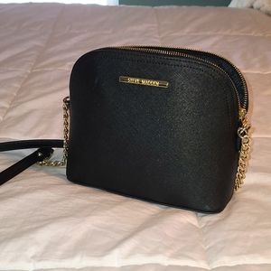 Steve Madden, small, black purse